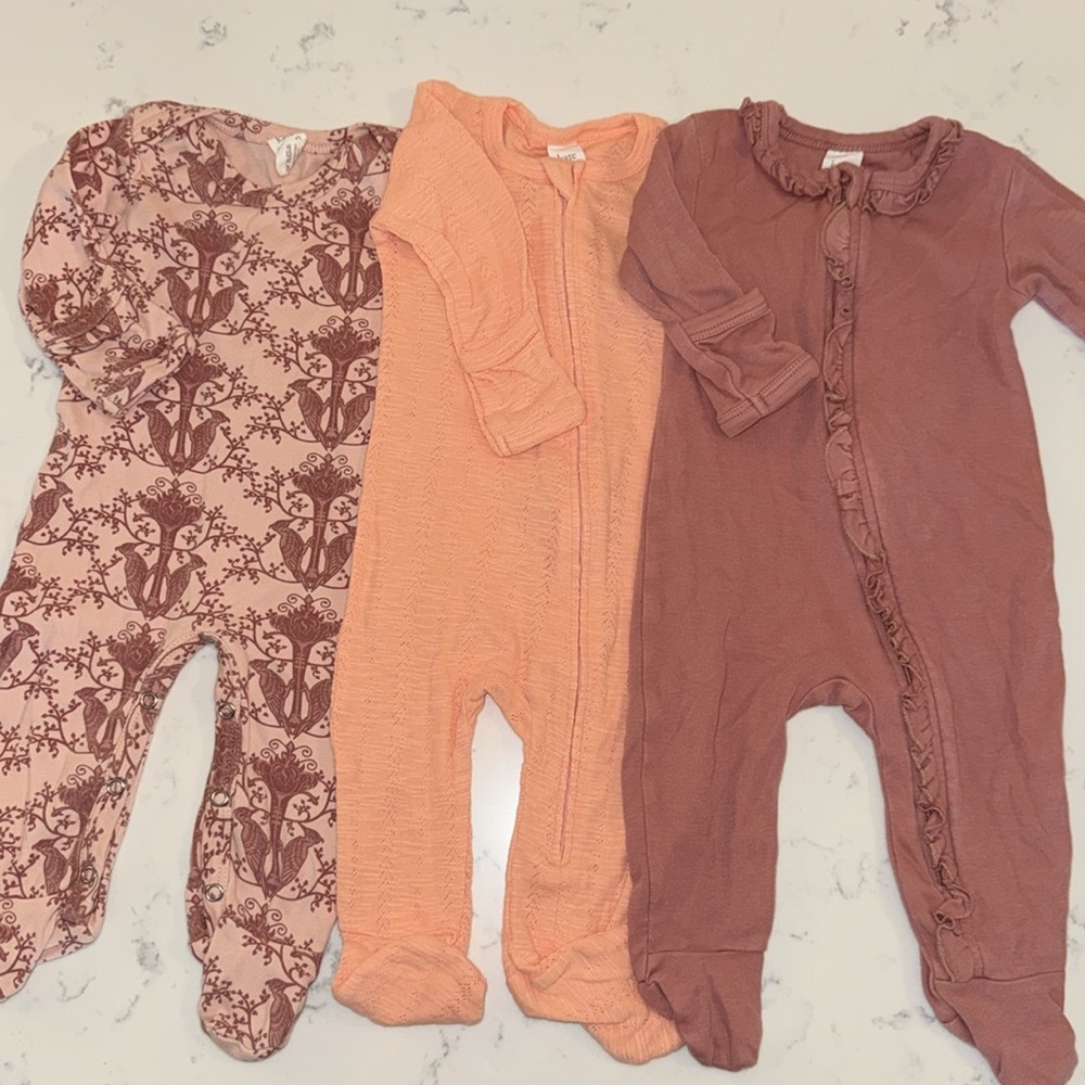 Kate Quinn Footie Bundle